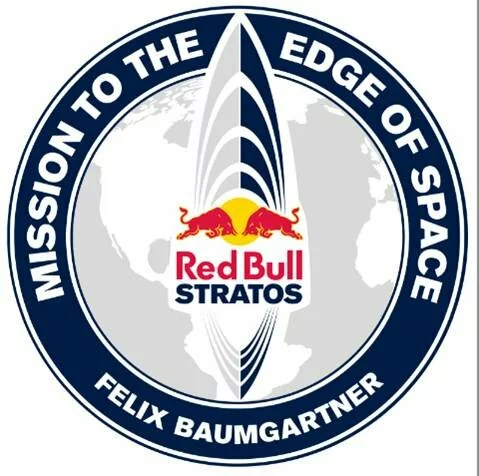 Red Bull Stratos logo