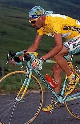 Marco Pantani. Grande scalatore