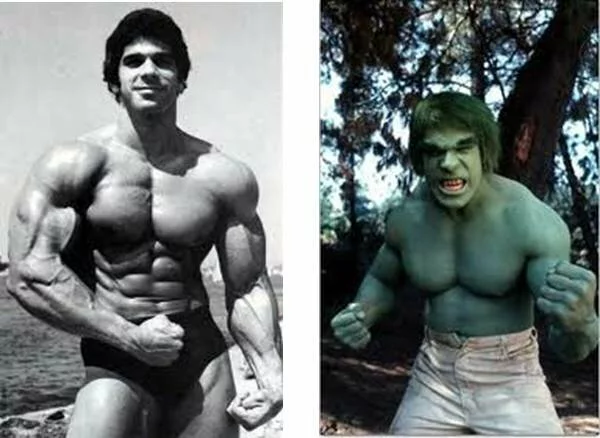 Lou Ferrigno e l'incredibile hulk