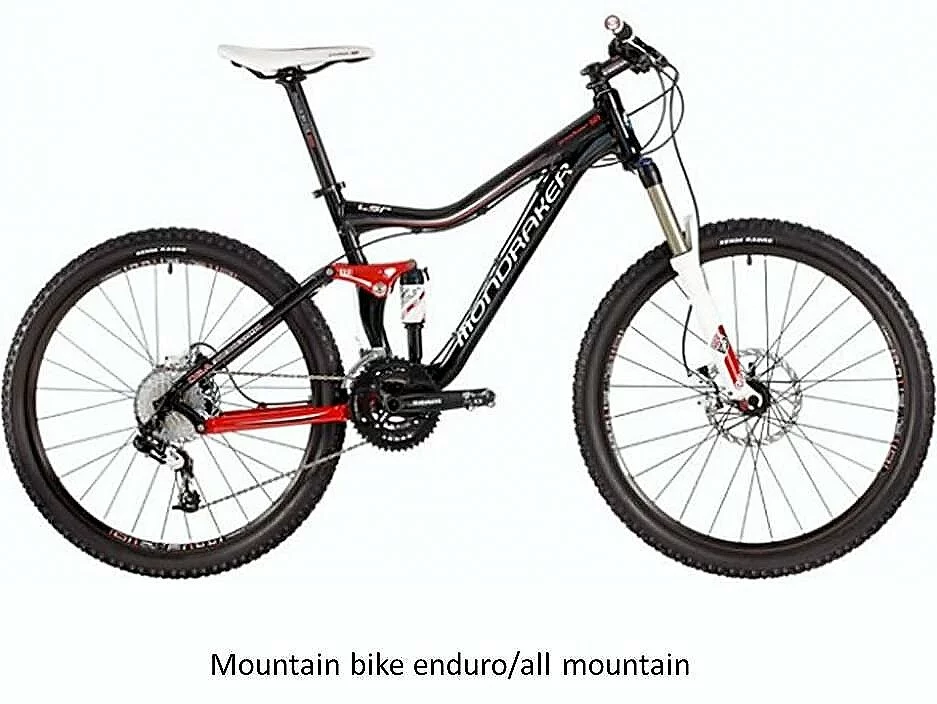 Mountain bike enduro all mountain
